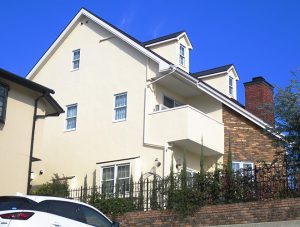 瀬戸市Y様　外壁屋根塗装工事 施工後 外観画像