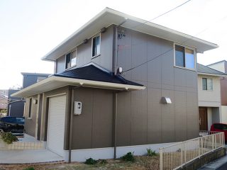 長久手市Ｉ様　外壁屋根塗装工事 施工後 外観画像