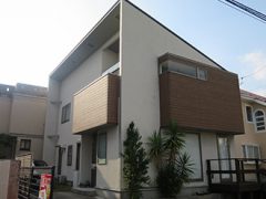 春日井市N様　外壁屋根塗り替え工事 施工前 全景画像