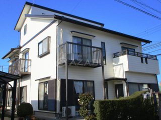 一宮市I様　外壁屋根塗装工事 施工後 外観画像