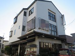 名古屋市Ｉ様　外壁屋根塗り替え工事 施工前 全景画像