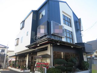 名古屋市Ｉ様　外壁屋根塗装工事 施工後 外観画像