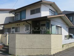 一宮市Ｈ様　外壁屋根塗り替え工事 施工前 全景画像