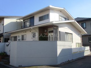 一宮市Ｈ様　外壁屋根塗装工事 施工後 外観画像