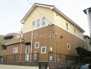 長久手市K様 外壁屋根塗装工事 施工後 外観画像