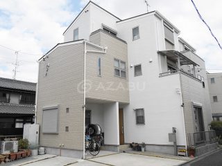 千種区M様 外壁屋根塗装工事 施工後 外観画像