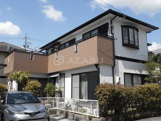 豊田市Ｏ様 外壁屋根塗装工事 施工後 外観画像