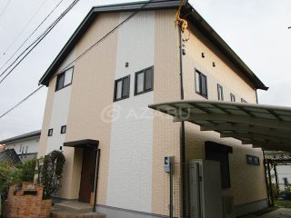 豊田市Ｋ様 外壁屋根塗装工事 施工後 外観画像