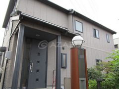 名古屋市Ｋ様 外壁塗り替え工事 施工前 全景画像