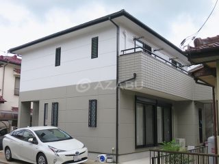 豊田市Ｔ様 外壁屋根塗装工事 施工後 外観画像