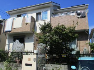 名古屋市Ｋ様 外壁屋根塗装工事 施工後 外観画像