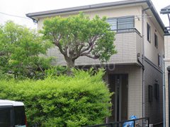 春日井市Ｎ様 外壁屋根塗り替え工事 施工前 全景画像