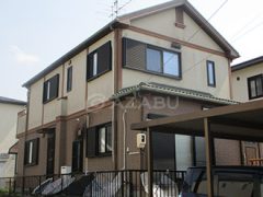 名古屋市Ｋ様 外壁屋根塗り替え工事 施工前 全景画像