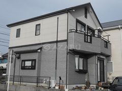 春日井市Ｋ様 外壁屋根塗り替え工事 施工前 全景画像