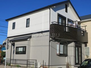 春日井市Ｋ様 外壁屋根塗装工事 施工後 外観写真