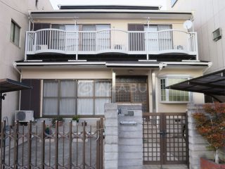 名古屋市Ｏ様 外壁屋根塗装工事 施工後 外観写真