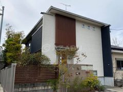 春日井市Ｎ様 外壁屋根塗り替え工事 施工前 全景画像