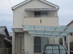 春日井市Ｙ様 外壁屋根塗り替え工事 施工前 全景画像