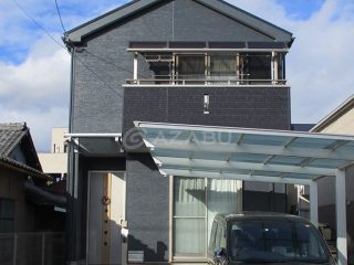春日井市Ｙ様 外壁屋根塗装工事 施工後 外観写真