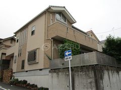 名古屋市Ｎ様 外壁塗り替え工事 施工前 全景画像