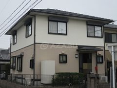 春日井市Ｙ様 外壁屋根塗り替え工事 施工前 全景画像