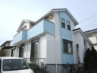 名古屋市Ｋ様 外壁屋根塗装工事 施工後 外観画像