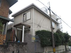 名古屋市Ｕ様 外壁屋根塗り替え工事 施工前 全景画像