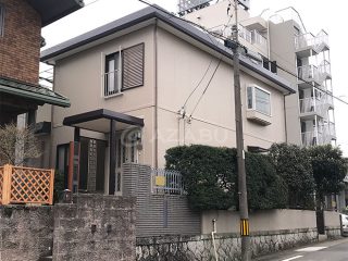 名古屋市Ｕ様 外壁屋根塗装工事 施工後 外観画像