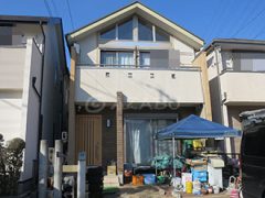 名古屋市Ｎ様 外壁屋根塗り替え工事 施工前 全景画像