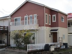 春日井市Ｙ様 外壁屋根塗り替え工事 施工前 全景画像