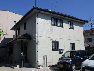 春日井市Ｋ様 外壁塗装工事 施工後 外観画像