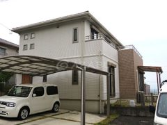 豊田市Ｙ様 外壁塗り替え工事 施工前 全景画像