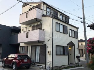 春日井市Ｙ様 外壁屋根塗装工事 施工後 外観画像