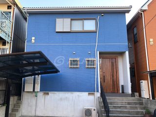 名古屋市Ｏ様 外壁塗装工事 施工後 外観画像