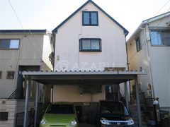 名古屋市Ｏ様 外壁屋根塗り替え工事 施工前 全景画像