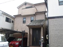春日井市Ｋ様 外壁屋根塗り替え工事 施工前 全景画像