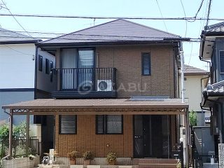 春日井市Ｋ様邸 外壁屋根塗装工事 施工後 外観画像