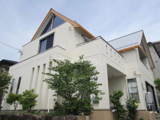 可児市Ｍ様 外壁屋根塗装工事 施工後 外観画像