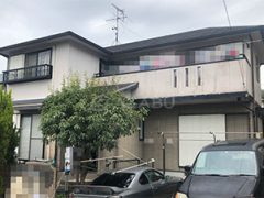 瀬戸市Ｙ様 外壁屋根塗装工事 施工前 全景画像