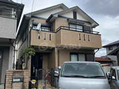 春日井市Ｏ様 外壁屋根塗装工事 施工前 全景画像
