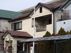 春日井市Ｋ様 外壁屋根塗装工事 施工前 全景画像