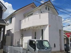 春日井市Ａ様 外壁屋根塗装工事 施工前 全景写真