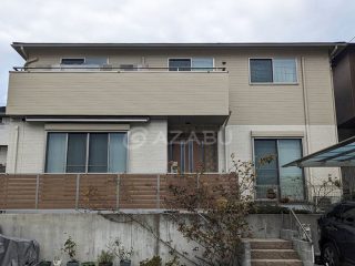 春日井市Ｋ様 外壁屋根塗装工事 施工後 外観画像