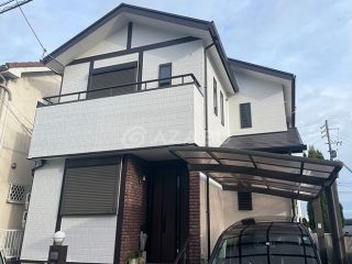 春日井市Ｉ様 外壁屋根塗装工事 施工後 外観画像