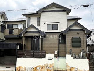 春日井市S様 外壁屋根塗装工事 施工後 外観画像