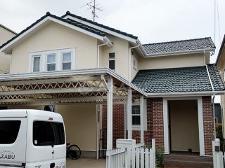 春日井市Ｍ様 外壁屋根塗装工事 施工後 外観画像
