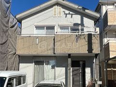 春日井市Ｋ様 外壁屋根塗装工事 施工前 全景画像