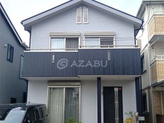 春日井市K様 外壁屋根塗装工事 施工後 外観画像