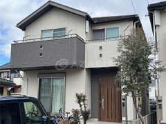 春日井市Ｓ様 外壁屋根塗装工事 施工前 全景画像