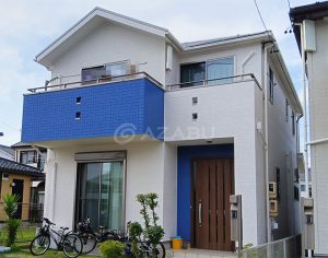 春日井市Ｓ様 外壁屋根塗装工事 施工後 外観画像